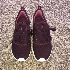 adidas womens cloudfoam pure sneakers